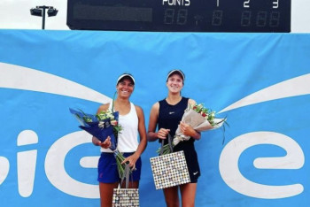 Анна Данилина выиграла 25-й титул в парном разряде