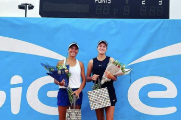 Фотография к новости: Анна Данилина выиграла 25-й титул в парном разряде