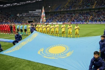 Фотография к новости: Касым-Жомарт Токаев может посетить матч Казахстан — Словакия