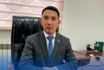 Фотография к новости: 32-летний партиец стал акимом Талгара