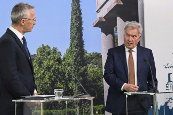 Фотография к новости: Финляндия исключила членство в НАТО без Швеции