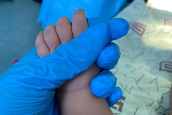 Фотография к новости: Яркие шарики и синий код: как реаниматологи Кокшетау спасают детей от смерти