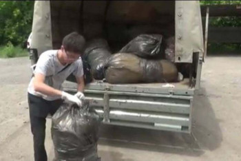 Фотография к новости: Порядка 200 килограммов марихуаны изъяли у наркодилеров в Карагандинской области