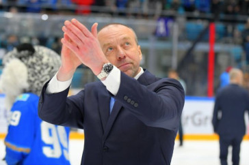 Фотография к новости: Андрей Скабелка вновь возглавил "Барыс"