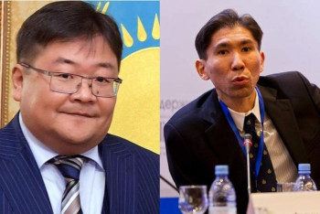 Фотография к новости: За "пацана" ответил. Конфликт в публичном поле разразился между Сарымом и Сатпаевым