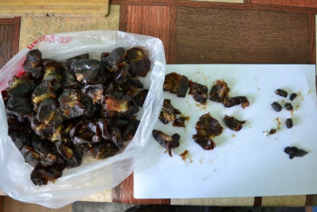 Фотография к новости: Финики с начинкой из наркотиков пытались передать в следственный изолятор Караганды