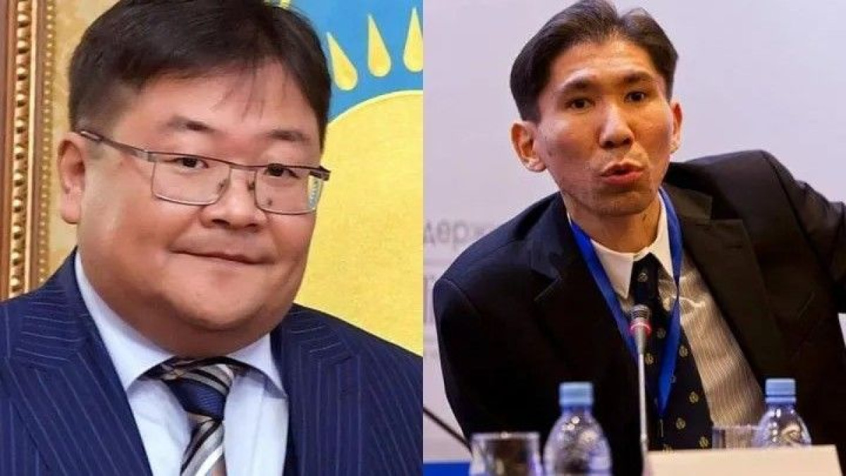 Айдос Сарым прокомментировал заочный "баттл" с Досымом Сатпаевым