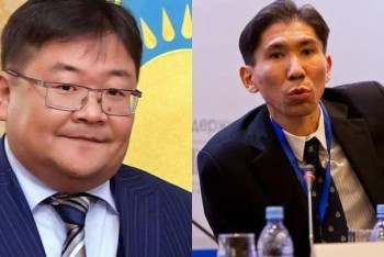 Фотография к новости: Айдос Сарым прокомментировал заочный "баттл" с Досымом Сатпаевым