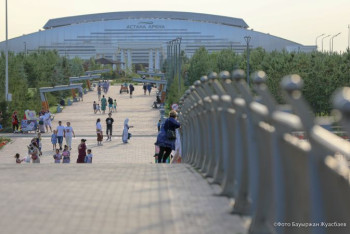 Фотография к новости: "Я должен создать атмосферу, чтобы достойные люди смотрели в будущее с оптимизмом" — Токаев