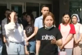 Фотография к новости: Сотни студентов-медиков требуют обжаловать результаты госэкзамена