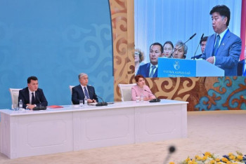 Фотография к новости: Курултай поможет выстроить диалог гражданского общества с властью —эксперты