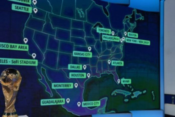 Фотография к новости: Чемпионат мира по футболу впервые пройдёт в трёх странах