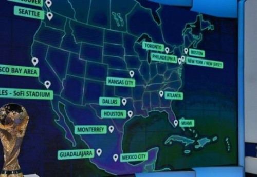 Фотография к новости: Чемпионат мира по футболу впервые пройдёт в трёх странах