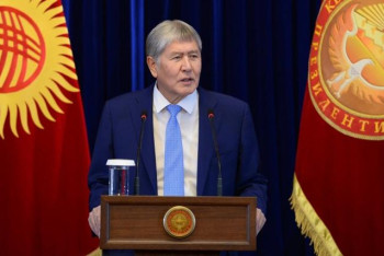 Фотография к новости: Экс-президента Кыргызстана Алмазбека Атамбаева оправдали по двум уголовным делам