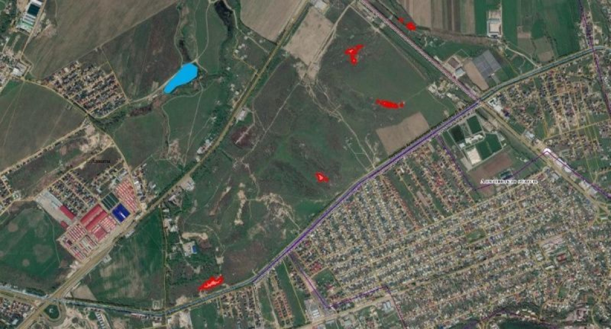 В Алматы с начала года 10 стихийных свалок выявили из космоса