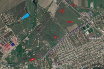 Фотография к новости: В Алматы с начала года 10 стихийных свалок выявили из космоса