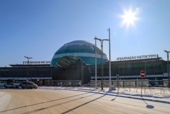 Фотография к новости: Аэропорт Нур-Султана признали лучшим в СНГ