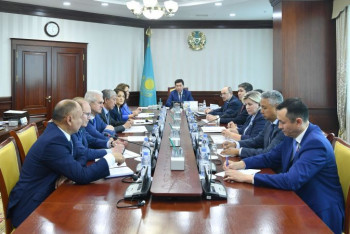 Фотография к новости: Общественная палата заработает при Мажилисе