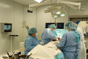 Фотография к новости: Врачи спасли тяжелораненого в январе офицера, за чью жизнь боролись четыре месяца