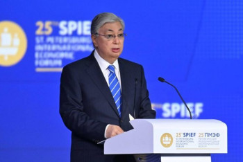 Фотография к новости: "Важный дипломатический шаг" - политолог об участии Токаева в ПМЭФ