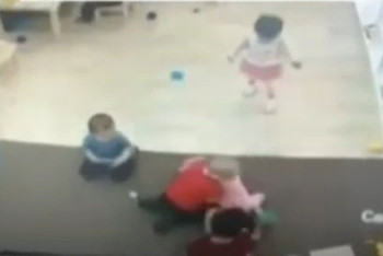 Фотография к новости: Драку среди воспитанников детсада расследует полиция в Нур-Султане