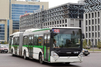 Фотография к новости: 24 автобусных маршрута изменят схему движения в Нур-Султане