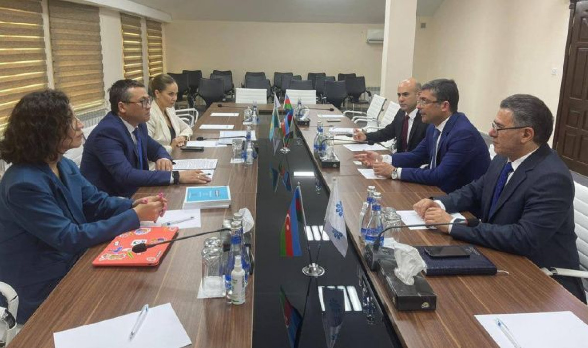 Сотрудничество в медиасфере обсудили представители Казахстана и Азербайджана