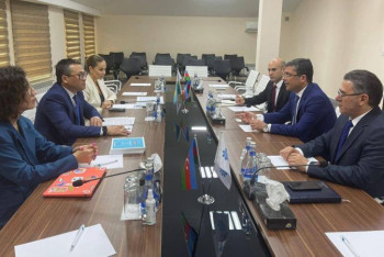 Фотография к новости: Сотрудничество в медиасфере обсудили представители Казахстана и Азербайджана