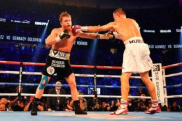 Фотография к новости: Названо место третьего боя Головкин - "Канело"