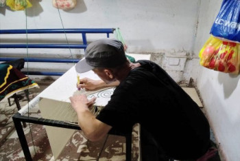 Трижды судимый рецидивист ткёт ковры в колонии Шымкента