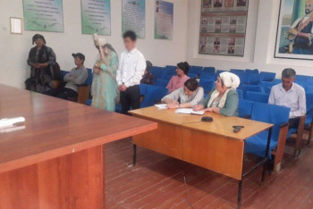 Фотография к новости: Суд не стал наказывать жениха, ударившего невесту на узбекской свадьбе