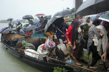 Фотография к новости: Из-за муссонных дождей в Бангладеш более четырёх миллионовчеловек оказались в зоне бедствия