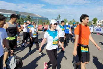 Фотография к новости: В столице стартовал Nur-Sultan Half Marathon