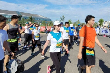 Фотография к новости: В столице стартовал Nur-Sultan Half Marathon