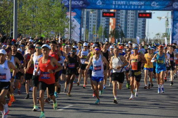 Фотография к новости: Nur-Sultan Half Marathon. Как это было – фоторепортаж