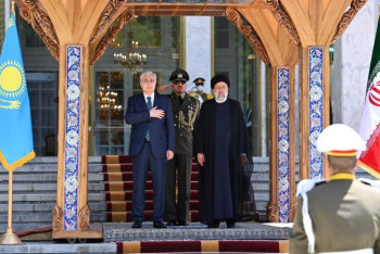 Фотография к новости: Фото встречи Токаева главой Ирана в комплексе "Саадабад" опубликовала Акорда