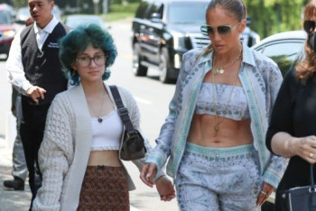 Фотография к новости: Ребёнок Дженнифер Лопес сделал каминг-аут