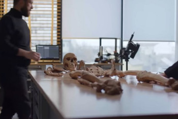 Фотография к новости: Археологи "оживили" жившего более 10 тысяч лет назад человека