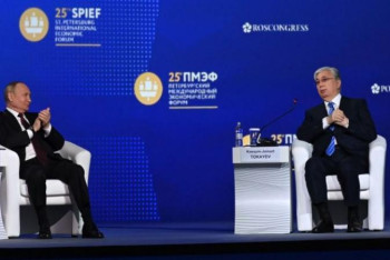 Фотография к новости: Есть ли связь между заявлениями Токаева и снижением объёмов отгрузки нефти?