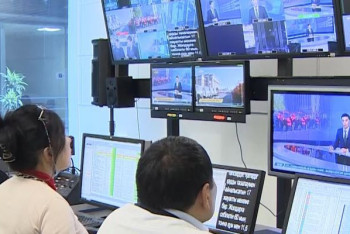 Фотография к новости: "Вопрос по общественному телевидению — обсуждаемый" — министр Умаров