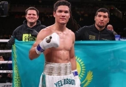 Фотография к новости: Данияр Елеусинов проведет бой c Иваном Голубом в Техасе