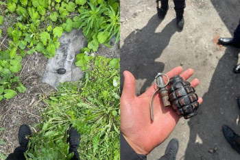 Фотография к новости: Гранату обнаружил в гараже житель Петропавловска