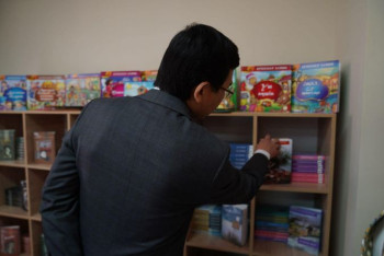 Фотография к новости: Асхата Аймагамбетова не устроила реализация проекта "Читающая школа" в Павлодарской области