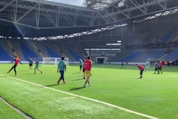 Фотография к новости: Кастинг в футбольное реалити-шоу прошёл в Нур-Султане