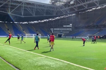 Фотография к новости: Кастинг в футбольное реалити-шоу прошёл в Нур-Султане