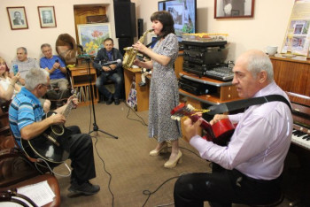 Фотография к новости: Началу Великой Отечественной войны посвятили лиричный вечер музыки в Павлодаре