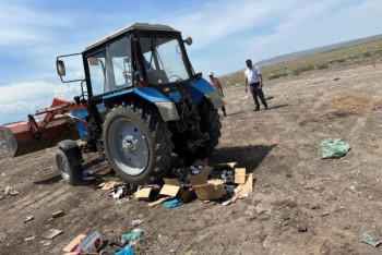 Фотография к новости: 10 тысяч немаркированных капсул для электронных сигарет уничтожили в ВКО