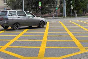 Фотография к новости: Новая разметка появится в ПДД Казахстана