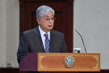 Фотография к новости: Профессиональных провокаторов нужно выводить на чистую воду - Токаев