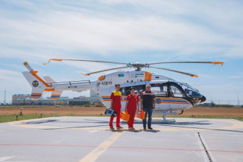 Фотография к новости: Прокурор: перевозка Биртанова в 2020 году бортом санавиации обошлась в 5,5 миллиона тенге